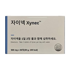 Zynec tablets, my money, Zynec tablets, Zyneg tablets, reviews, ingredients, efficacy, effects, 60 tablets / 자이넥정 내돈내산 자이낵정 자이정 후기 성분 효능 효과 60정