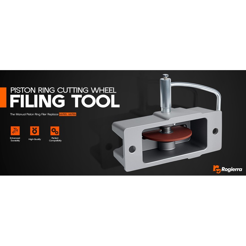 66785 66786 Manual Piston Ring Filer, piston ring grinder, engine