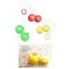 Micolora American Cracker Toy Cracker Ball Ticking Ball (Yellow)