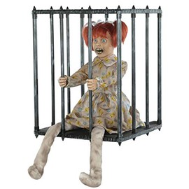 Morris Costumes Animated Caged Kid Walk Around Accessory