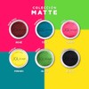 Colección 12 tonos de delineadores matte JGLiner