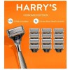 Harry's Chrome Edition Razor Set 13 x 5-Blade Cartridges +