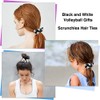 12 Gomas para Cabello de Seda Bandas de Lazos de