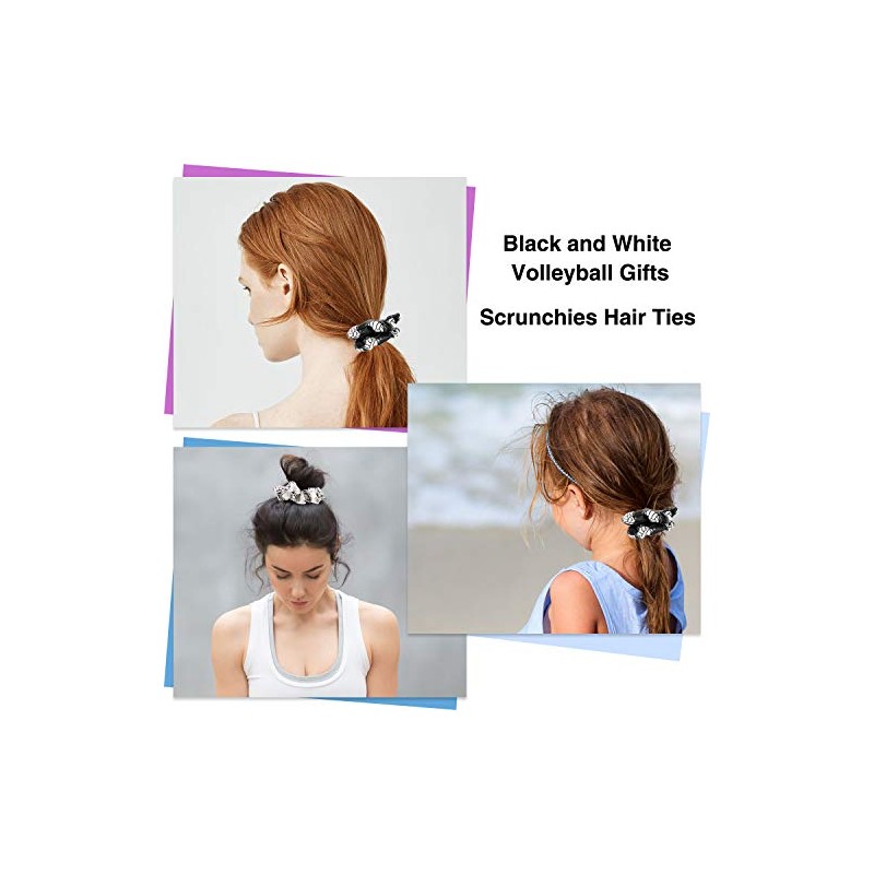 12 Gomas para Cabello de Seda Bandas de Lazos de