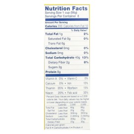 UD_De Cecco Pasta Case of 12-16 oz Dried Farfalle Macaroni Spaghetti Primary Ingredient Wheat Durum Wheat Kosher Certified