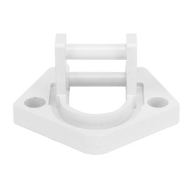 RV Awning Base Bottom Foot Solid Aluminum for Sunchaser II, High Strength RV Awning Arm Slider, Bottom Mounting Bracket for Dometic Rounded Hardware