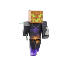 EnderToys Pumpkin King Action Figure Toy, 4 Inch Custom Series Figurines