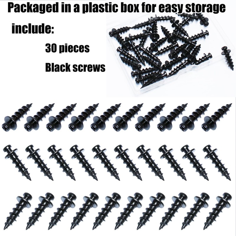 Bear Double Headed Claw Hanger Screws - Ideal for Picture