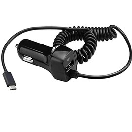 Power Car Charger w/USB Charging Port for JBL Go 3, Clip 4 Bluetooth Speaker
