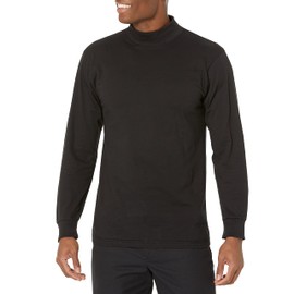 Mock Turtleneck-black, L