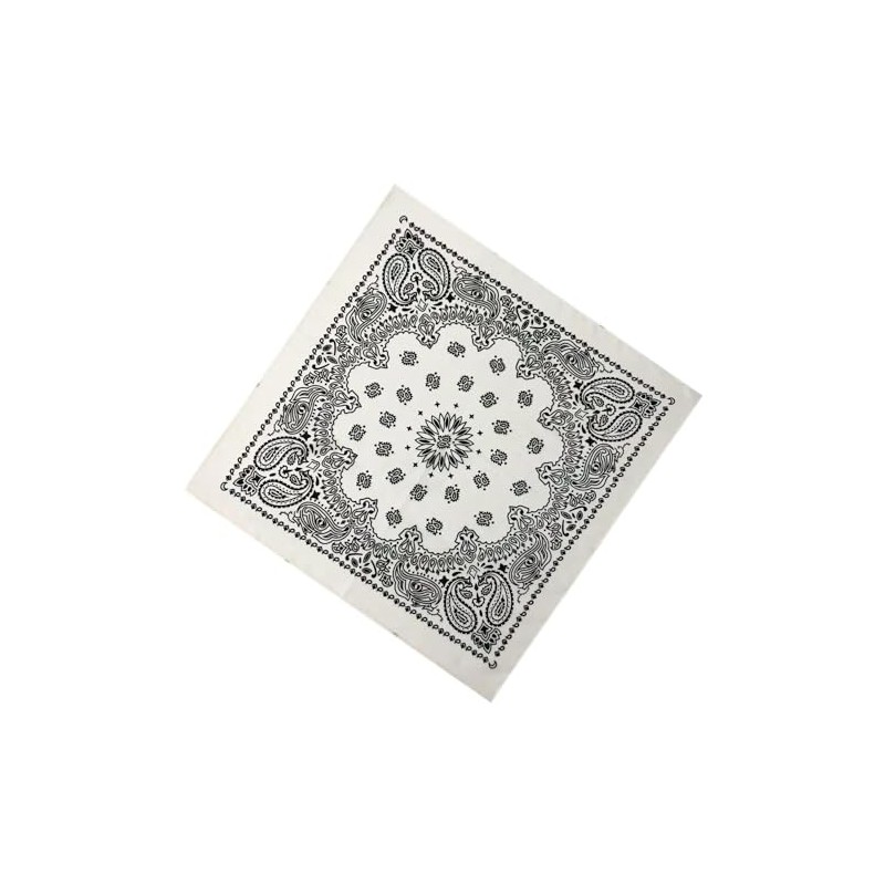 The largest selection Paisley Bandana 55x55 Pattern, Standard, Regular, Regular,