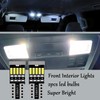 10pcs Tacoma Interior LED Lights Kit Super Bright LED Map