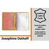 Josephine Osthoff Handtaschen-Manufaktur SOS Large Leather ID Holder DIN A6
