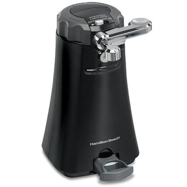 Hamilton Beach OpenStation Electric Automatic Can Opener for Kitchen with