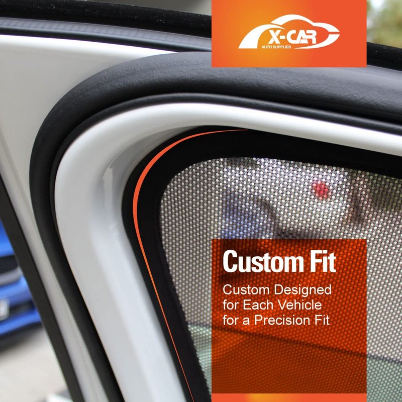 X-CAR Front Rear Port Window Sun Shade for Subaru Forester