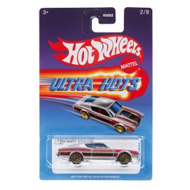 Hot Wheels Die Cast Basics, Ultra Hots Asst., Vehículo de Juguete para niños de 3 años en adelante