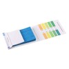 sourcing map PH Test Strips 0.5-5.0 Indicator Paper Lab Litmus