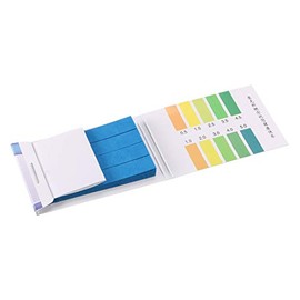 sourcing map PH Test Strips 0.5-5.0 Indicator Paper Lab Litmus Tester 80in1 Kit for Water Food Pool Aquarium Testing Alkaline Acid