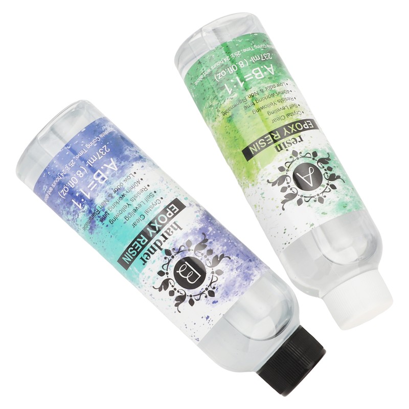 Epoxy Resin Glue Transparent UV Resistant Safe Low Odor DIY