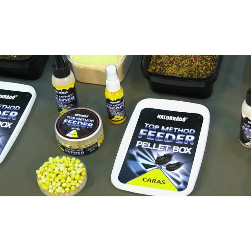 Haldorado Top Method Feeder Fishing Wafter - CARAS, Flavour: Spicy