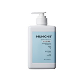 MUMCHIT [MUMCHIT]Low-PH Body Wash 400ml #Soft Blue Soap