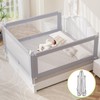 omzer omzer Bed Guard Rail for Toddlers - Foldable Baby
