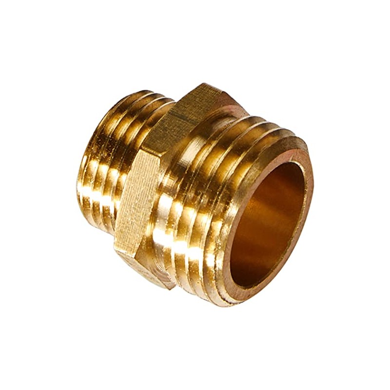 Boutt 2111662 Brass Reducing Nipple Male 15 x 21-12 x