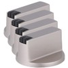DOITOOL Metal Stove Knobs 4 Universal Replacement Knobs for Cooker