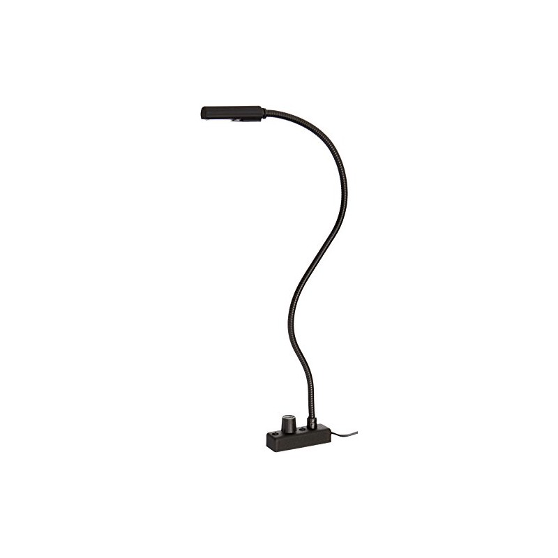 Littlite L-18-LED 18 inches Gooseneck Three-Way Rotary LED Light