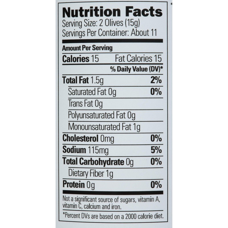 PEARLS Colossal Pitted Olives, 12 Cans 26.4 Ounce , 69