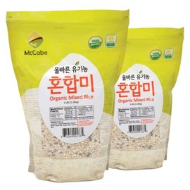 McCabe Organic Mixed Rice - Rice Mix | Rich with Fiber & Minerals | USDA and CCOF Certified | Product of USA | 3Lbs (Pack of 2)