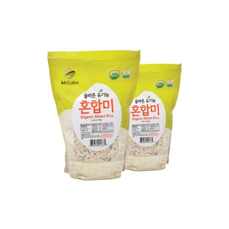 McCabe Organic Mixed Rice - Rice Mix | Rich with