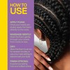 LOCK'N SLEEK Braid Foam for braiding, Twists and Locs, No
