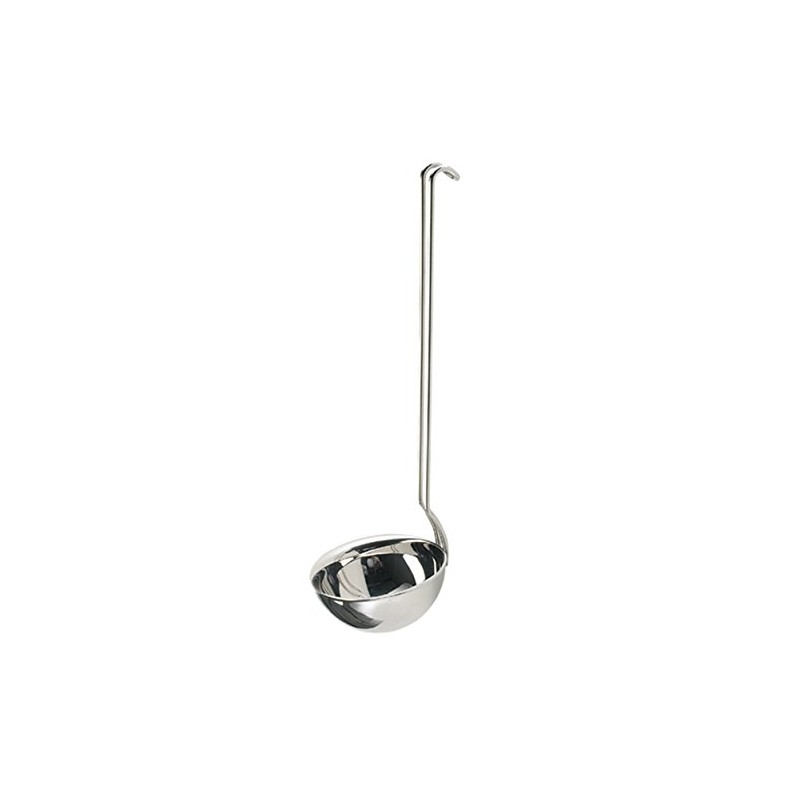 Eva Solo Oval ladle, Stainless Steel, 9 cm Diameter, Silver
