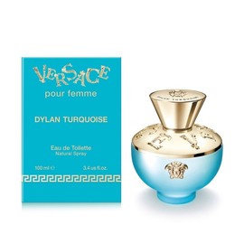 Versa Sarfum Perfume Dylan Turcuaz Oddow Wallet 100ml / 베르사체퍼퓸 딜런 터쿠아즈 오드뚜왈렛 100ml