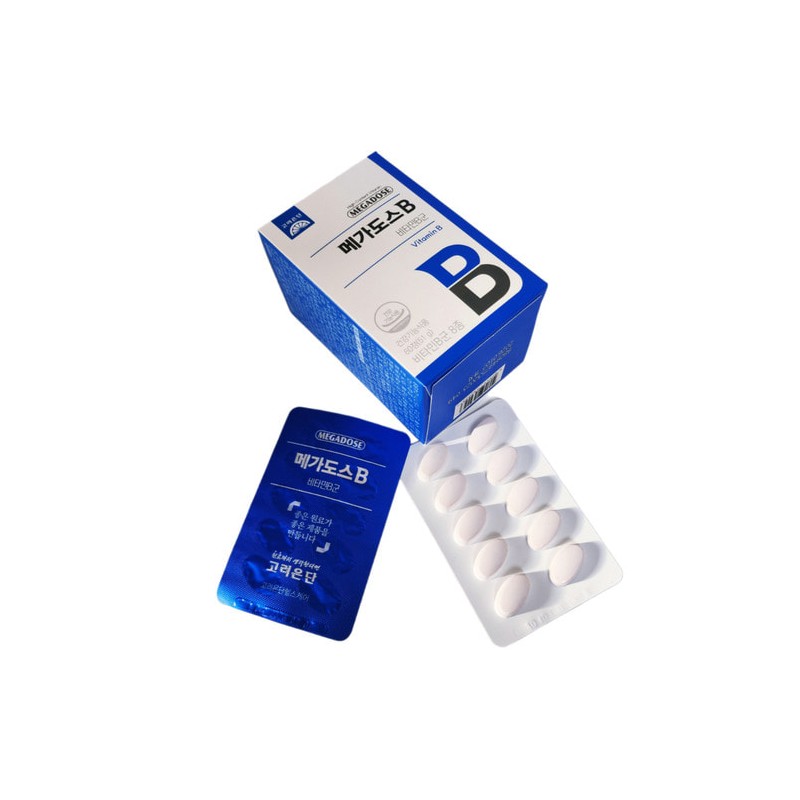Goryeo Eundan Korea Eundan Megadose B Vitamin B Highly Concentrated