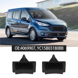 Be In Your Mind 30 Pcs Front Window Side Trim Clips Casting Mold Compatible with Transit MK6 MK7 4069907 YC15B03180BB Plastic Rivet Mounting Clips