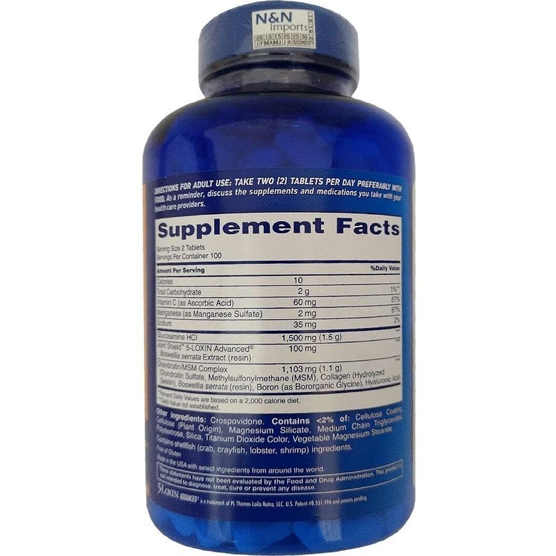 Osteo Bi Osteo Bi Flex Tripple Strength Supplement (200 Count,