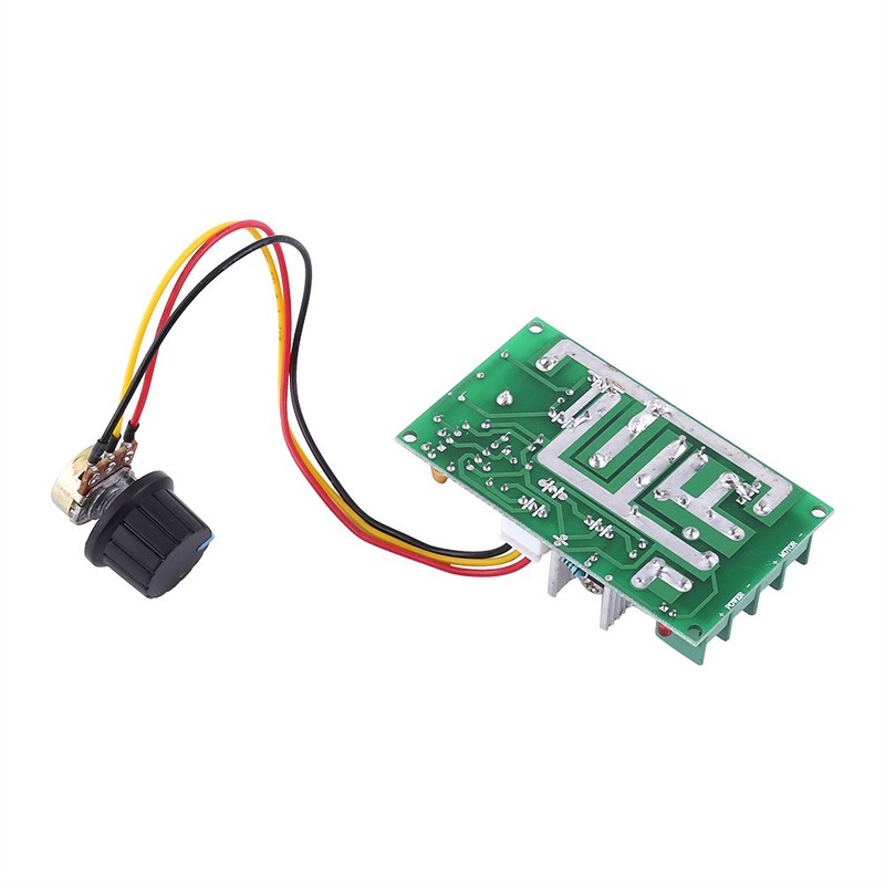 DC 10-60V 20A PWM High Power Speed Controller DC Motor