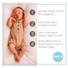 Symmetrical - Shorter Nipple Less Gagging - Small Newborn -