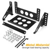 Metal Steel Battery Mounting Box Tray Bracket DIY,Easy Bolt-In Battery