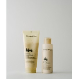 Morandi Park Mask Pack + Grain Enzyme Powder Cleanser SET