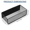 Joyan Magnetic Shelf, Kitchen Organiser, Black Spice Rack, Magnetic, Space-Saving