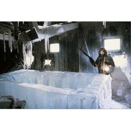 ART.COM Stretched Canvas Print The Thing by JohnCarpenter with Kurt Russell, 1982 (photo), 18" x 12"