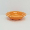 Fiesta 5 3/8" stacking FRUIT BERRY DESSERT BOWL tangerine orange