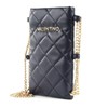 Valentino Bags Womens Ocarina Crossbody, BLU