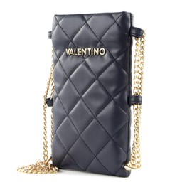 Valentino Bags Womens Ocarina Crossbody, BLU
