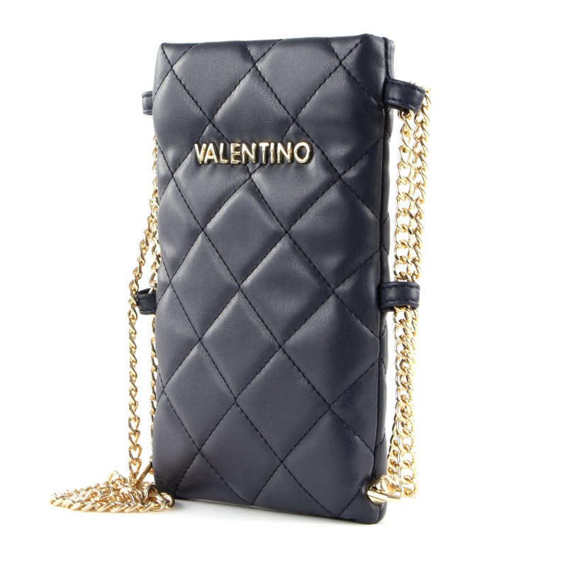 Valentino Bags Womens Ocarina Crossbody, BLU