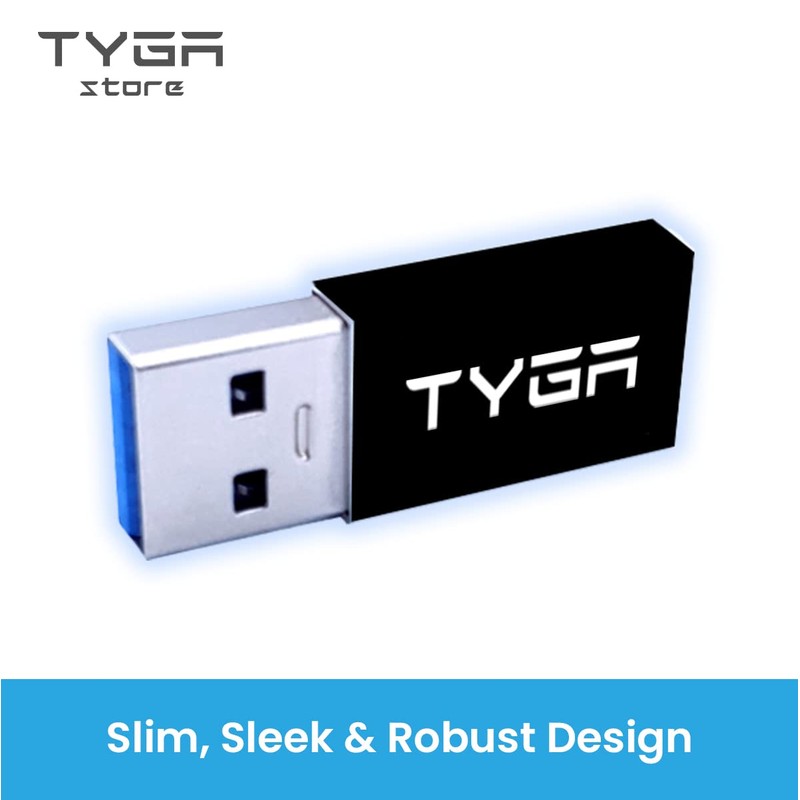 TYGA STORE USB Type C Female to USB Type A