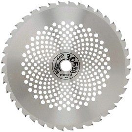 Safety 3 Chip Saw for Grass Trimmers, 12.0 inches (305 mm) x 1.6 inches (40 mm)